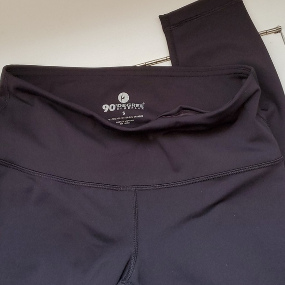 90 Degree Reflex Athletic Leggings - Picture 1 of 10